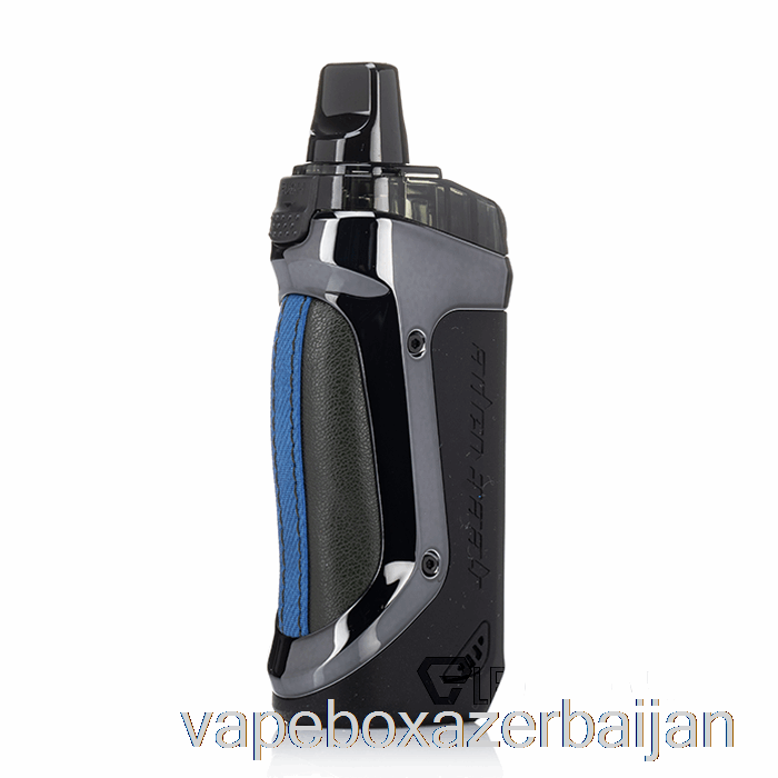 Vape Azerbaijan Geek Vape AEGIS BOOST 40W Pod Mod Kit Luxury Edition - Midnight Green